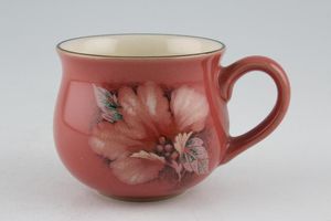 Denby Damask Coffee Cup