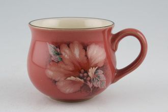 Denby Damask Coffee Cup 2 1/2" x 2 3/8"