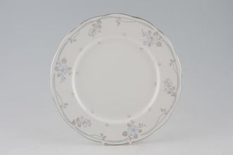 Royal Albert Satin Rose Dinner Plate 10 1/2"
