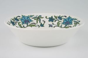 Midwinter Spanish Garden Soup / Cereal Bowl