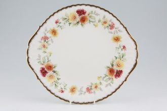 Paragon Autumn Glory Cake Plate Round - Eared 10 3/8"
