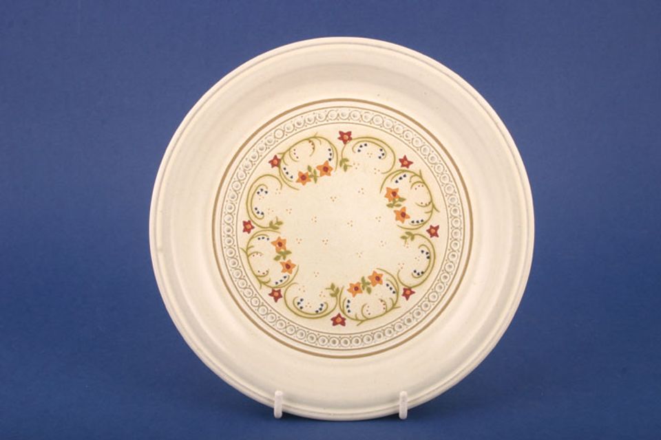 Denby Avignon Tea / Side Plate patterned 7"