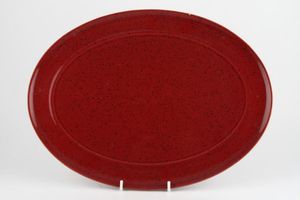 Denby Harlequin Oval Platter