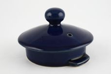 Denby Harlequin Teapot Blue lid - red inner - green outer 2pt thumb 2