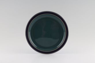Sell Denby Harlequin Tea / Side Plate Green Inner - Blue Outer 6 3/4"