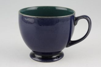 Sell Denby Harlequin Teacup Green inner - Blue outer 3 1/2" x 3"