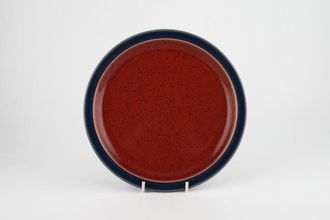 Sell Denby Harlequin Tea / Side Plate Red inner - Blue outer 6 3/4"