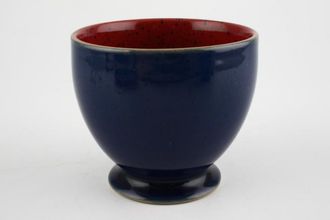 Sell Denby Harlequin Sugar Bowl - Open (Tea) Red inner - Blue outer 3 3/8" x 3"