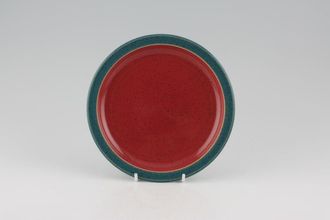 Sell Denby Harlequin Tea / Side Plate Red inner - Green outer 6 3/4"