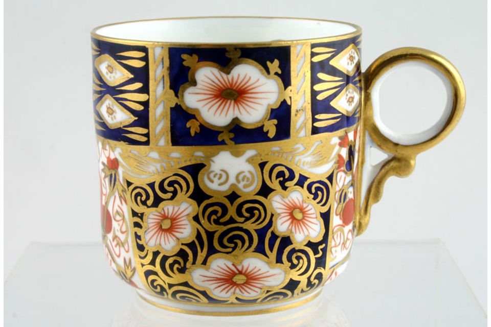 Royal Crown Derby Imari - Traditional - 2451 Coffee Cup 2 1/8" x 2 1/8"