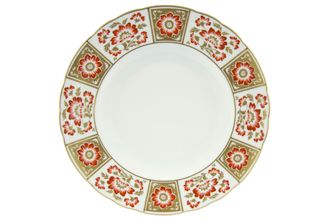 Royal Crown Derby Derby Panel - Red Dinner Plate 10 1/2"