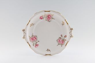 Sell Royal Crown Derby Pinxton Roses - 1120 Cake Plate Eared 9 3/8"