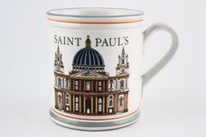 Denby London Scenes Mugs Mug Saint Pauls 3 1/4" x 3 3/4" thumb 1