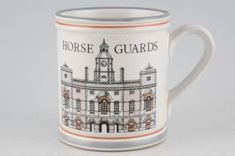 Denby London Scenes Mugs Mug Horse Guards 3 1/4" x 3 3/4"