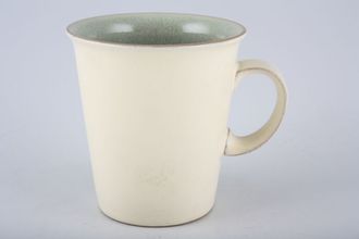 Denby Energy Mug Celadon Green and Cream - Small Mod Mug 3 1/2" x 3 3/4"