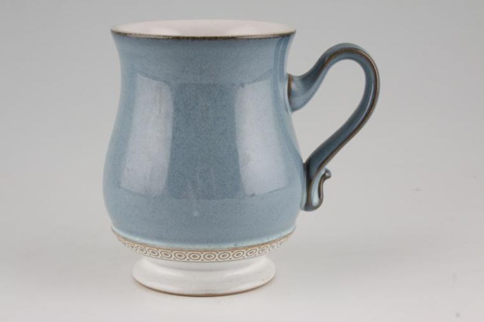 Denby Castile Blue Mug Craftsman 3 1/4" x 4 5/8"