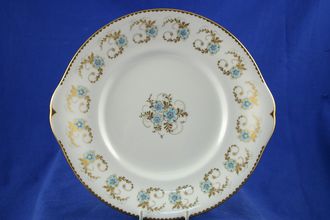 Sell Royal Crown Derby Blue Pimpernel - A1246 Cake Plate eared 10"