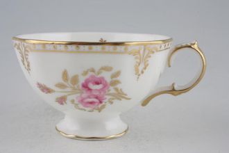 Sell Royal Crown Derby Royal Pinxton Roses - A1155 Teacup footed 3 7/8" x 2 3/8"