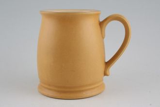 Denby Tudor Mugs Mug Tudor Shape-Sandy Outer-Cream Inner, Matt finish on outer 3 1/8" x 4"