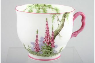 Sell Royal Albert Foxglove Teacup pink edge 3" x 2 3/4"