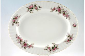 Royal Albert Lavender Rose Oval Platter 15"