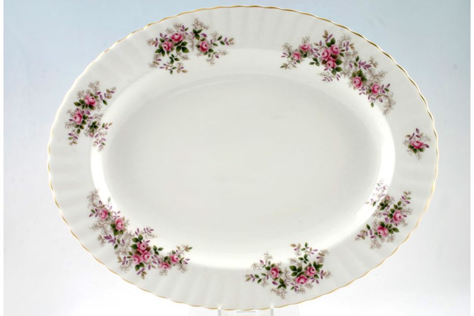 Royal Albert Lavender Rose Oval Platter 13 3/4"