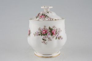 Royal Albert Lavender Rose Jam Pot + Lid