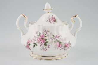 Royal Albert Lavender Rose Sugar Bowl - Lidded (Tea)