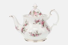 Royal Albert Lavender Rose Teapot 2 1/4pt thumb 1
