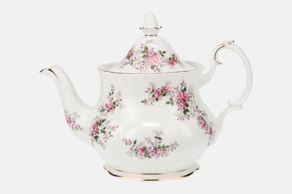 Royal Albert Lavender Rose Teapot 2 1/4pt