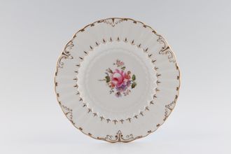 Sell Royal Crown Derby Derby Posies - Various Backstamps Tea / Side Plate Wide fluted rim with goldwork, centre pattern 6 1/4"