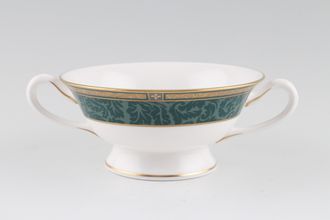 Sell Royal Worcester Damask Soup Cup 2 handles