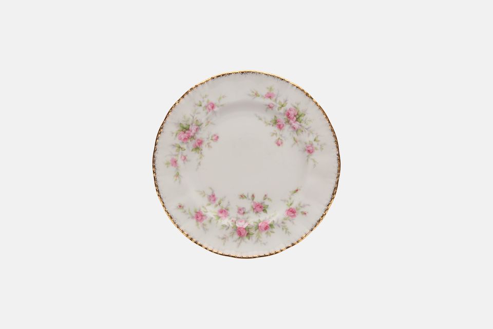 Paragon & Royal Albert Victoriana Rose Tea / Side Plate 6 1/8"