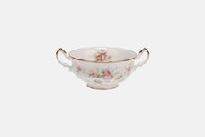 Paragon & Royal Albert Victoriana Rose Soup Cup 2 handles thumb 1