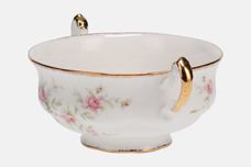 Paragon & Royal Albert Victoriana Rose Soup Cup 2 handles thumb 5