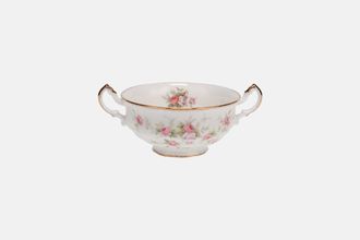 Paragon & Royal Albert Victoriana Rose Soup Cup 2 handles