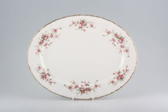Sell Paragon & Royal Albert Victoriana Rose Oval Platter 13 5/8"