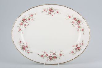 Paragon & Royal Albert Victoriana Rose Oval Platter 16 1/4"