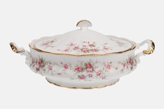 Paragon & Royal Albert Victoriana Rose Vegetable Tureen with Lid