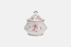 Paragon & Royal Albert Victoriana Rose Sugar Bowl - Lidded (Tea) No handles thumb 1