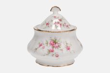 Paragon & Royal Albert Victoriana Rose Sugar Bowl - Lidded (Tea) No handles thumb 3