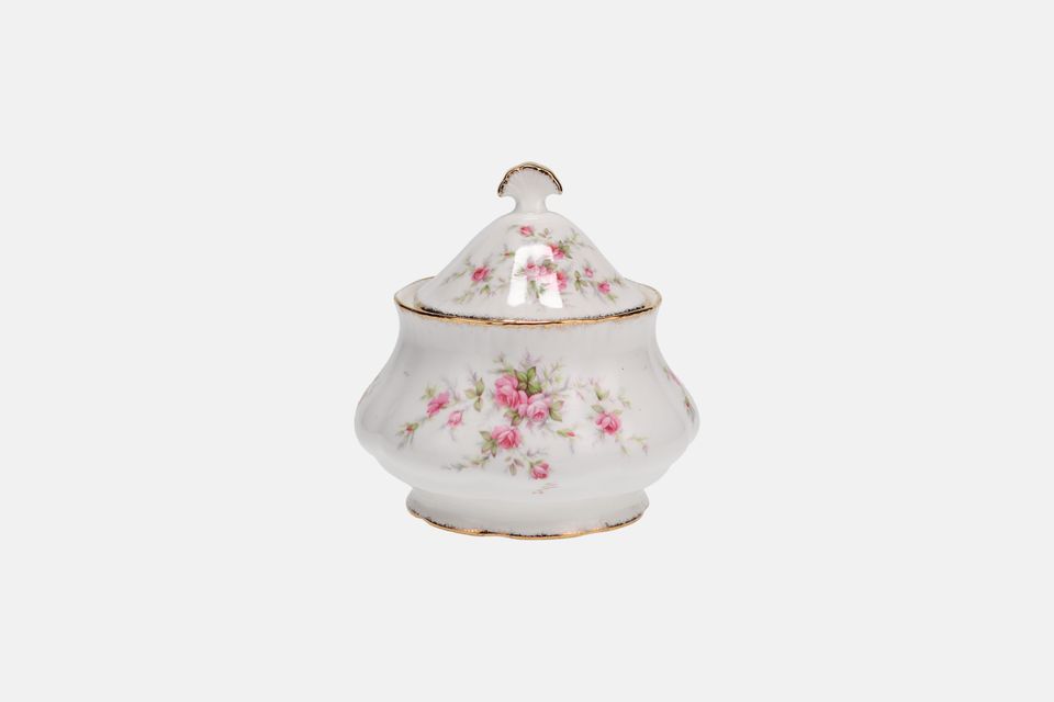Paragon & Royal Albert Victoriana Rose Sugar Bowl - Lidded (Tea) No handles