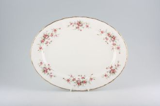 Paragon & Royal Albert Victoriana Rose Oval Platter 13"