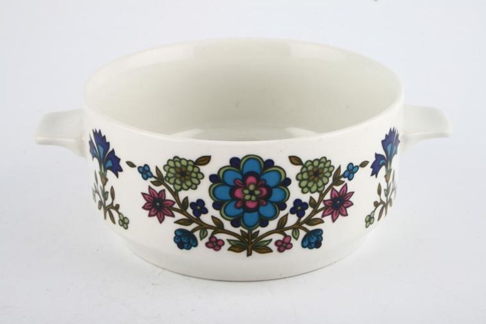 Midwinter Country Garden Soup Cup 2 handles