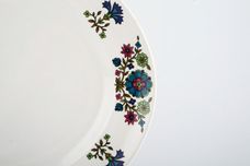 Midwinter Country Garden Oval Platter Rimmed 13 3/4" thumb 2