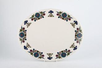 Sell Midwinter Country Garden Oval Platter 12"