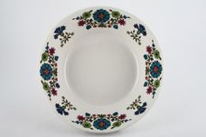 Midwinter Country Garden Serving Bowl Round 8 1/2" thumb 2