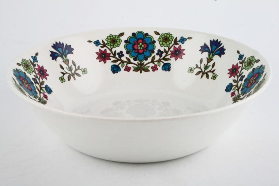 Midwinter Country Garden Serving Bowl Round 8 1/2"