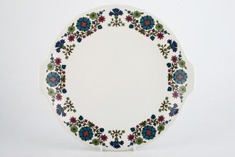 Midwinter Country Garden Cake Plate Round 10 1/4"