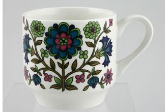 Midwinter Country Garden Coffee Cup 2 3/4" x 2 3/4"